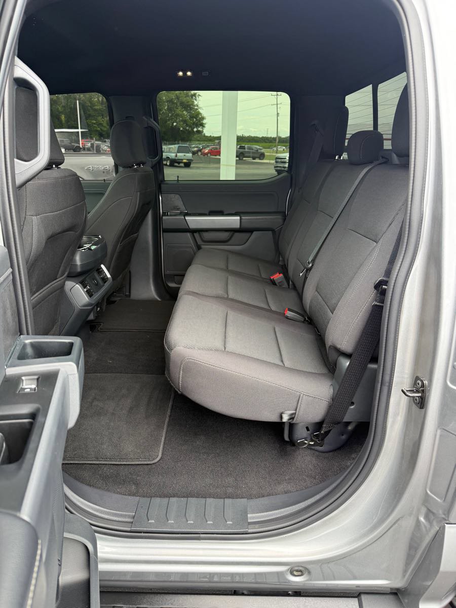 Used 2025 Ford F150 XLT w/ Equipment Group 302A MID AWD/4WD image 12
