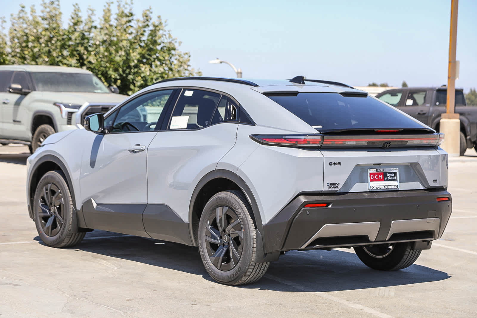 New 2026 Toyota C-HR AWD/4WD image 7