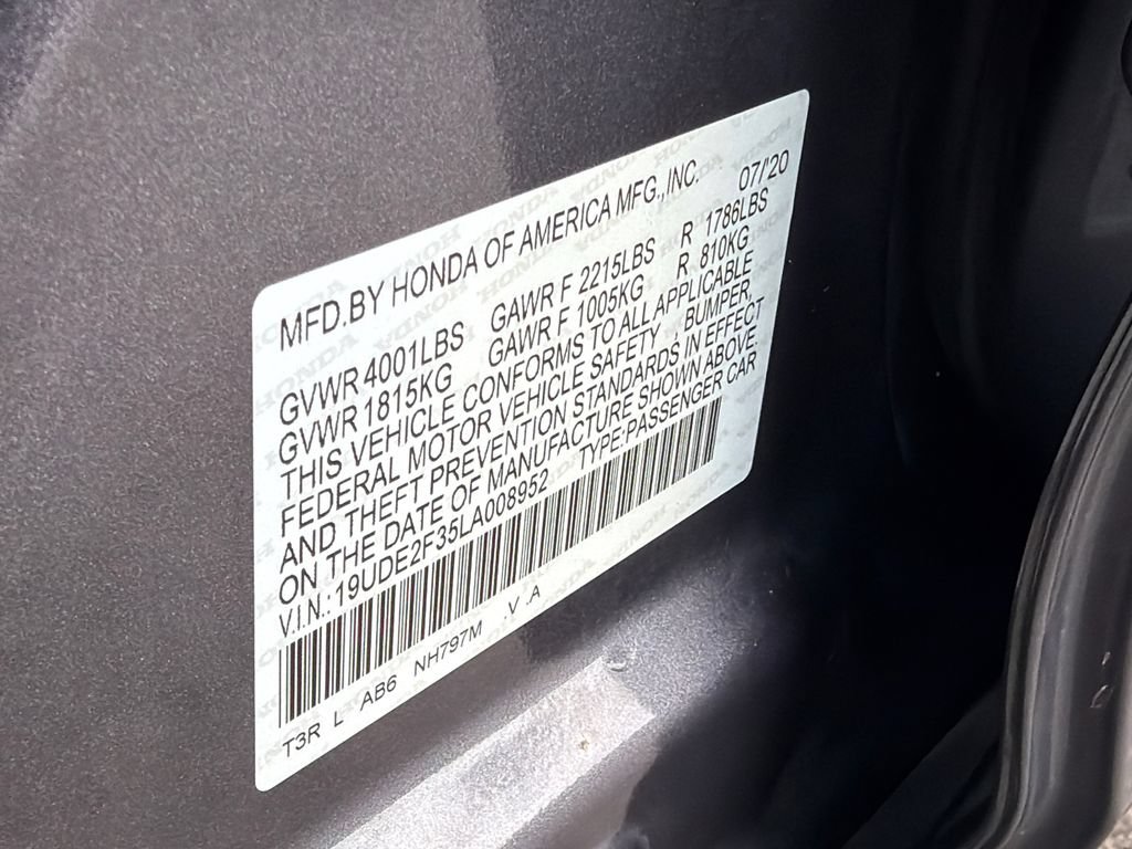 Used 2020 Acura ILX FWD image 30