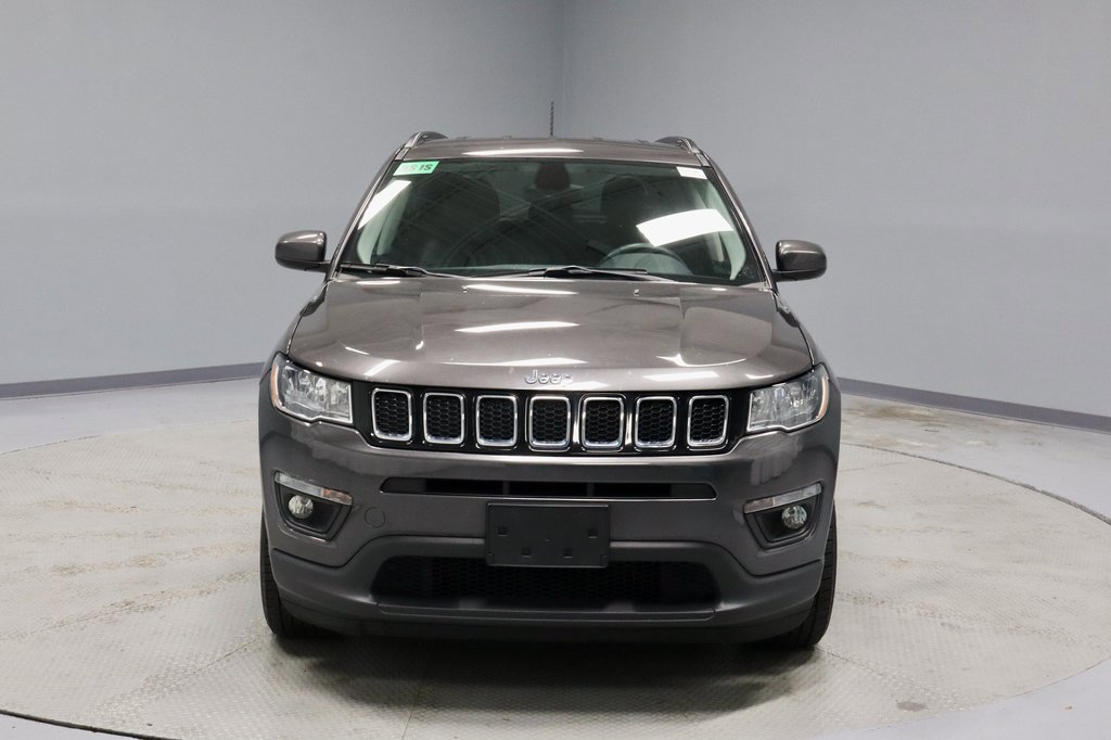 Used 2017 Jeep Compass Latitude w/ Cold Weather Group image 6