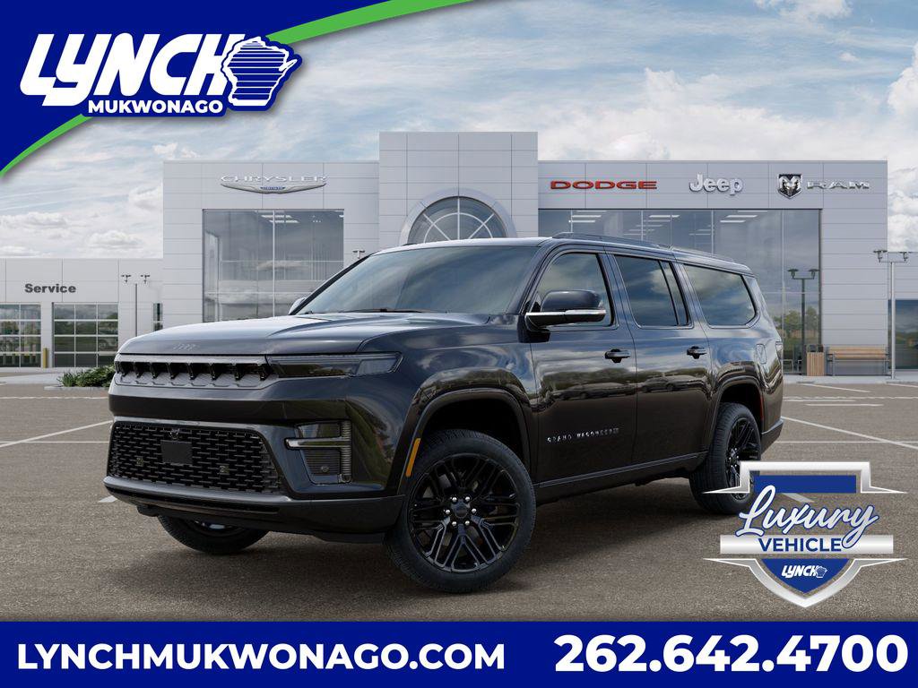 New 2026 Jeep Grand Wagoneer L Limited image 1