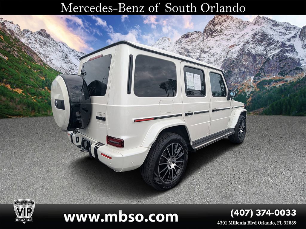 Used 2019 Mercedes-Benz G 550 image 17