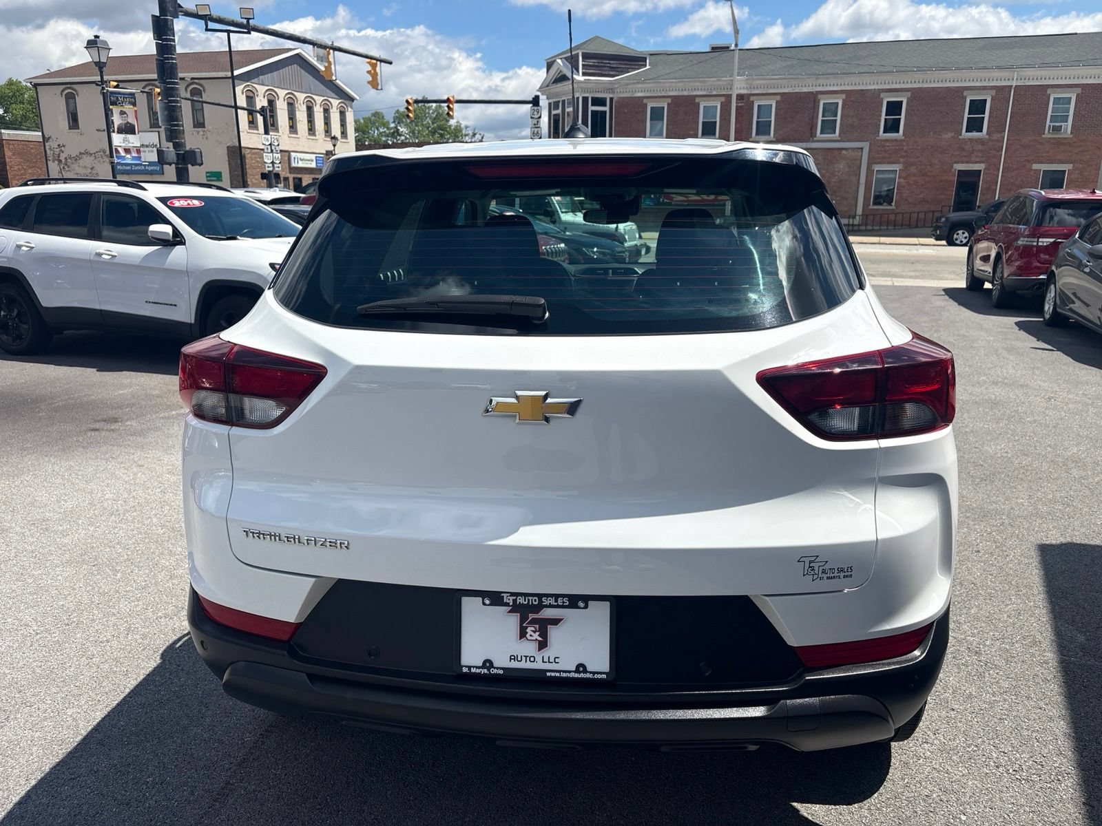 Used 2022 Chevrolet TrailBlazer LS FWD image 4
