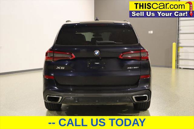 Used 2019 BMW X5 xDrive50i w/ M Sport Package AWD/4WD image 6