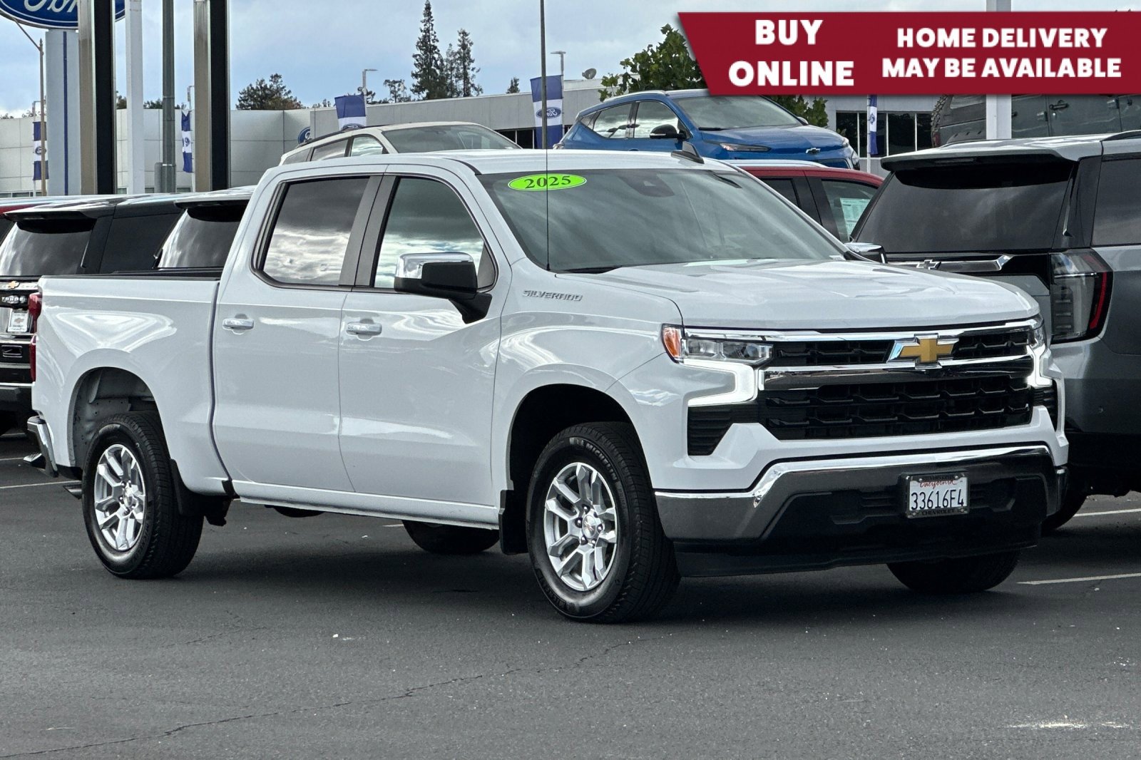 Used 2025 Chevrolet Silverado 1500 LT