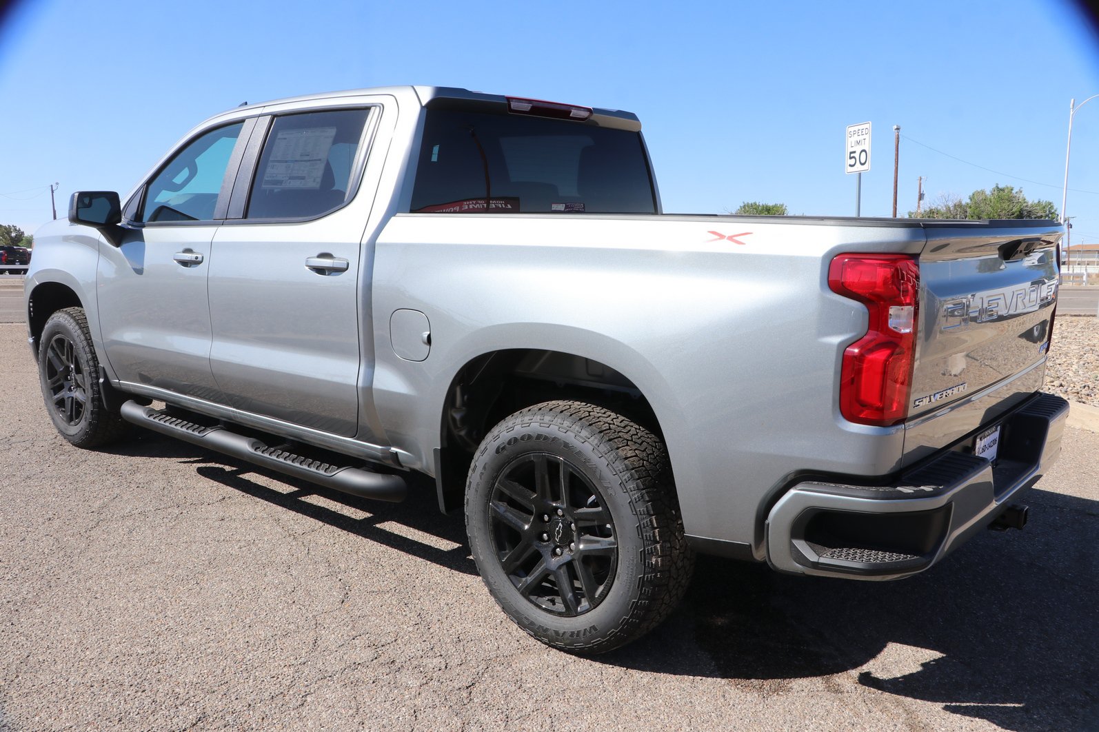 New 2026 Chevrolet Silverado 1500 RST w/ RST Select Package AWD/4WD image 5