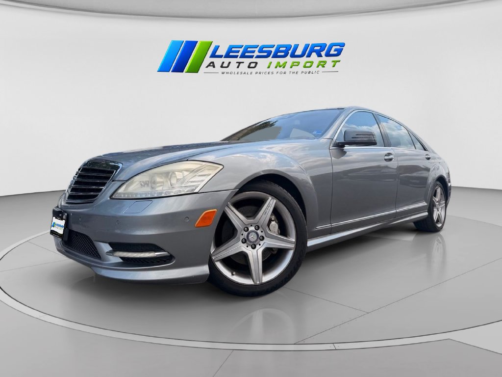 Used 2010 Mercedes-Benz S 550 4MATIC image 1