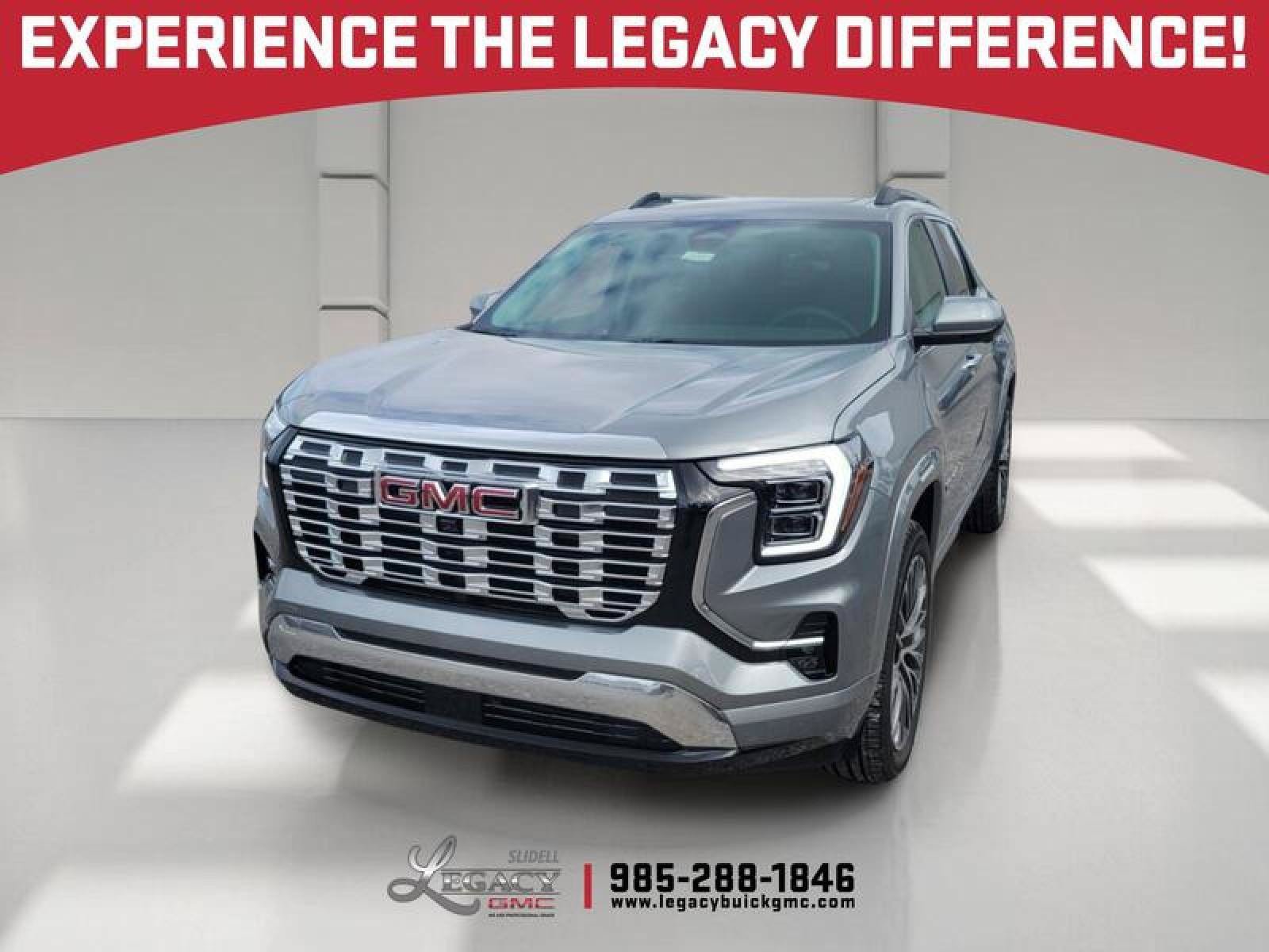 New 2026 GMC Terrain Denali w/ LPO, Floor Liner Package