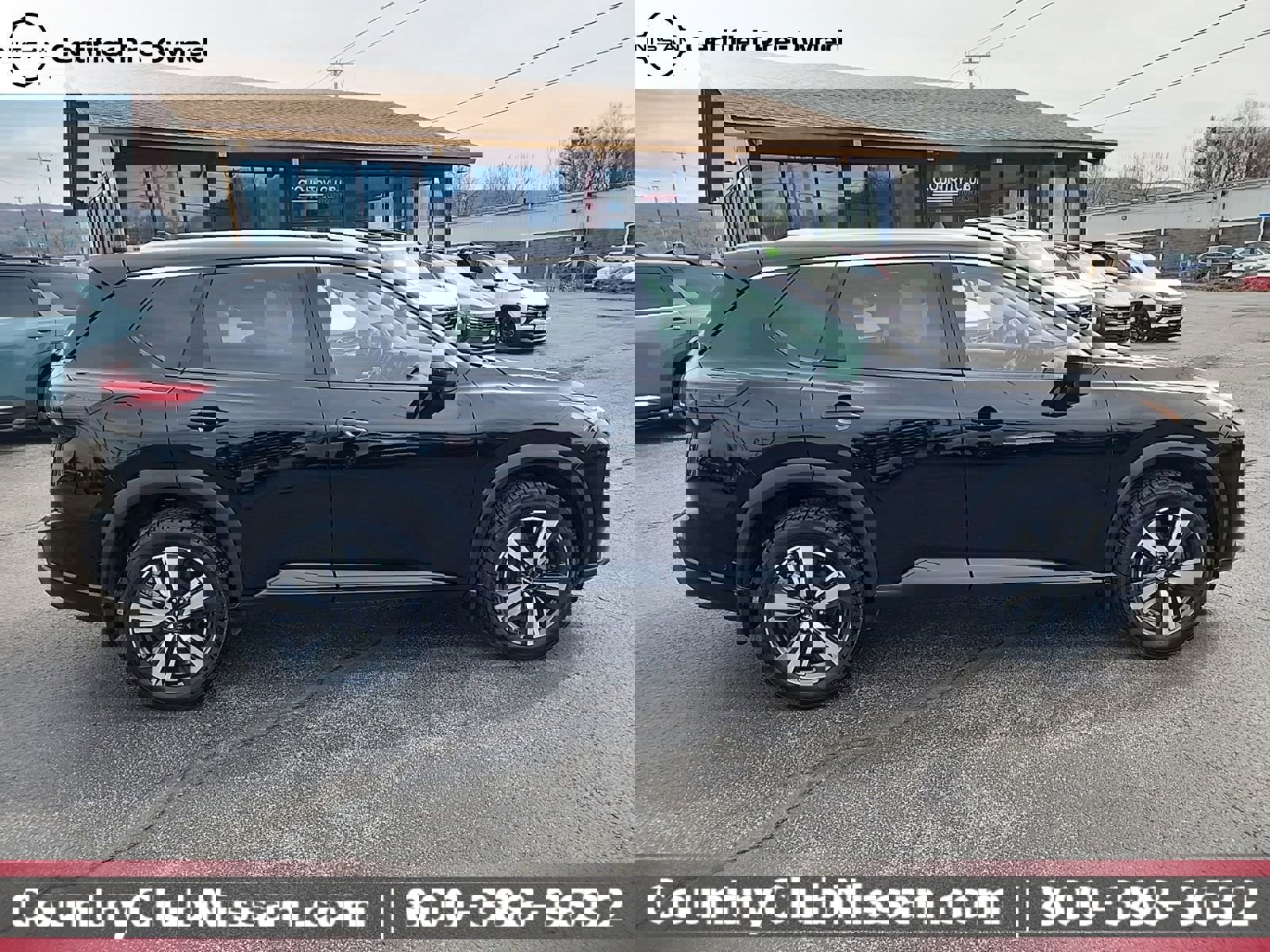 Certified 2024 Nissan Rogue SL w/ SL Premium Package image 9