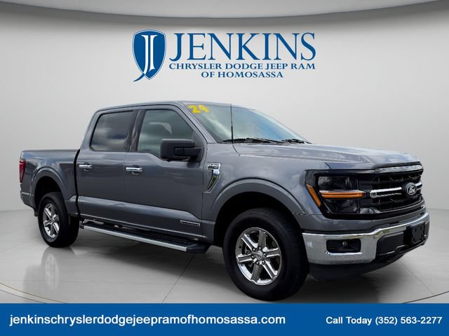 Used 2024 Ford F150 XLT w/ Mobile Office Package
