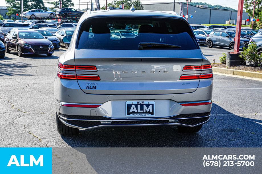 Used 2026 Genesis GV80 2.5T AWD/4WD image 10