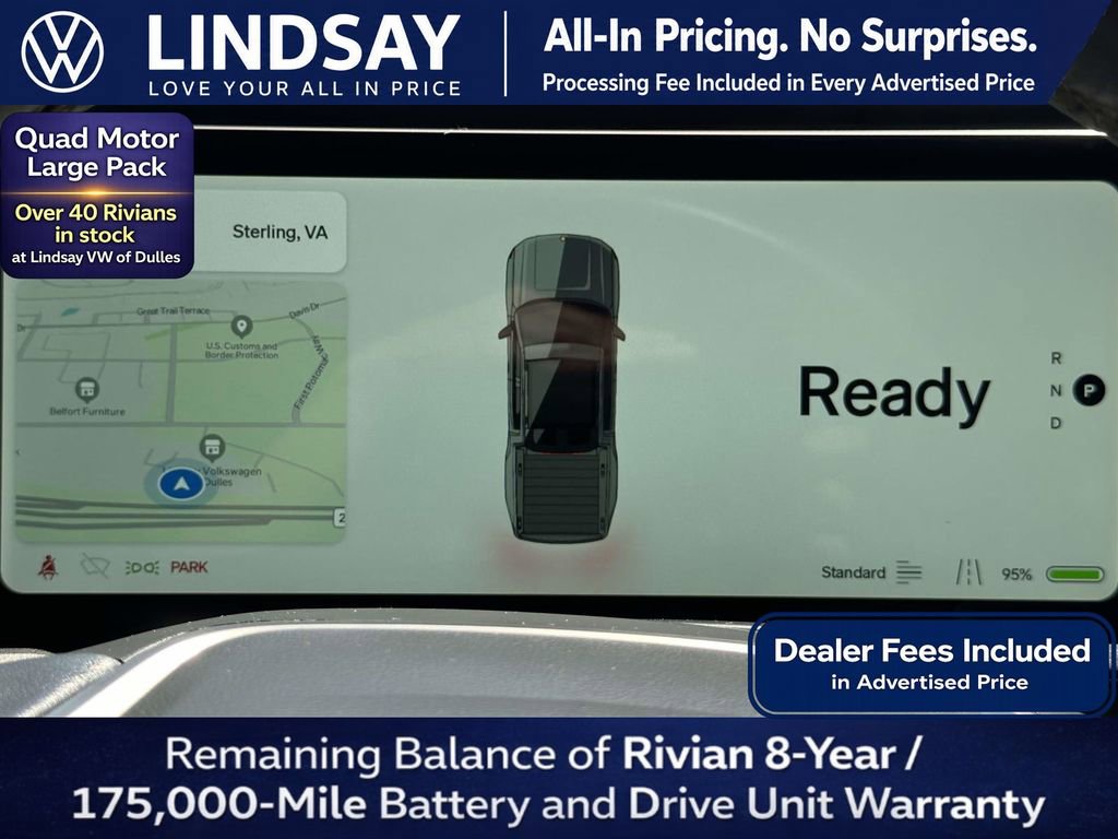 Used 2022 Rivian R1T Adventure AWD/4WD image 26