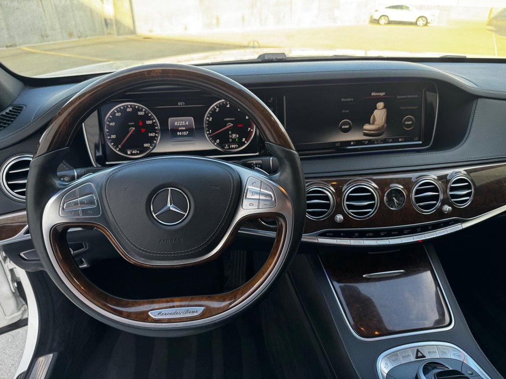 Used 2015 Mercedes-Benz S 550 S550 4MATIC image 10