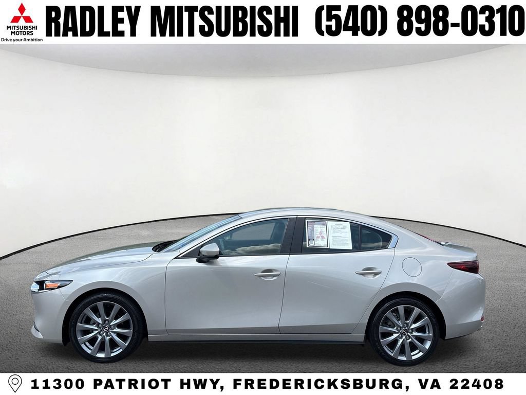 Used 2023 MAZDA MAZDA3 s FWD image 16