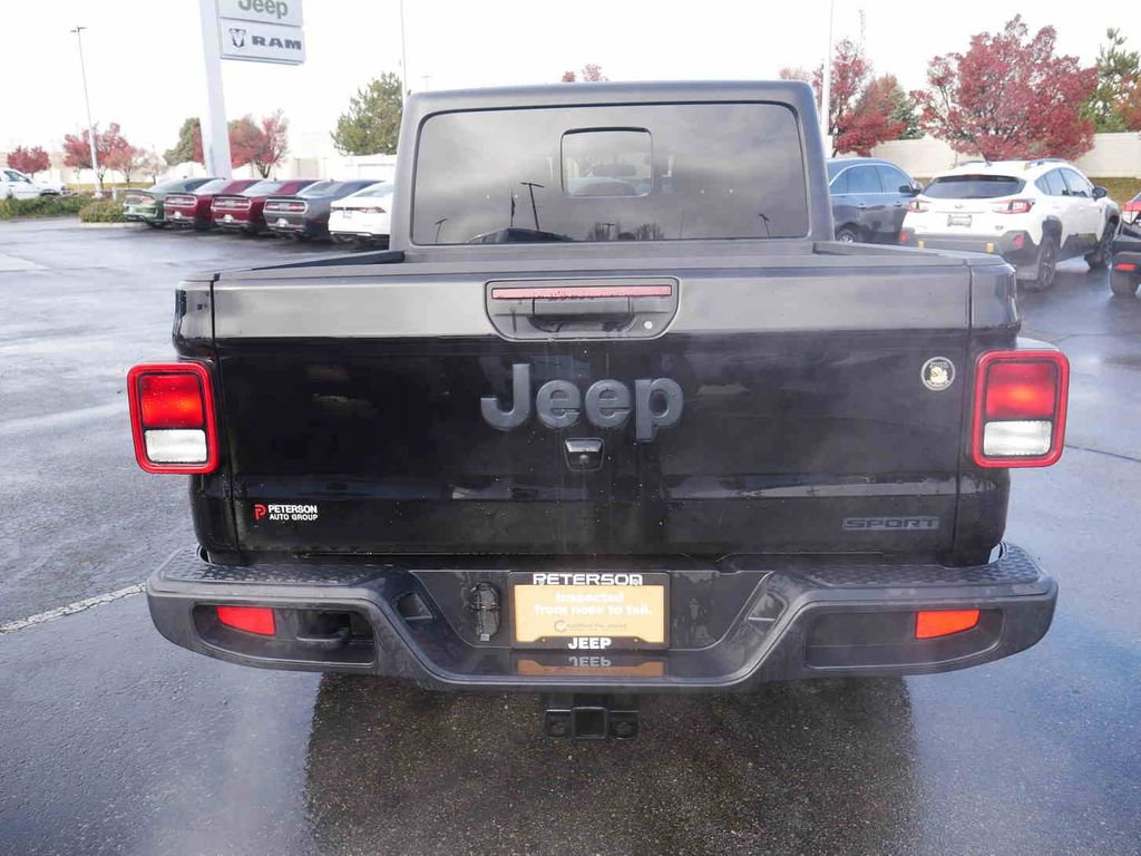 Certified 2021 Jeep Gladiator Sport image 22