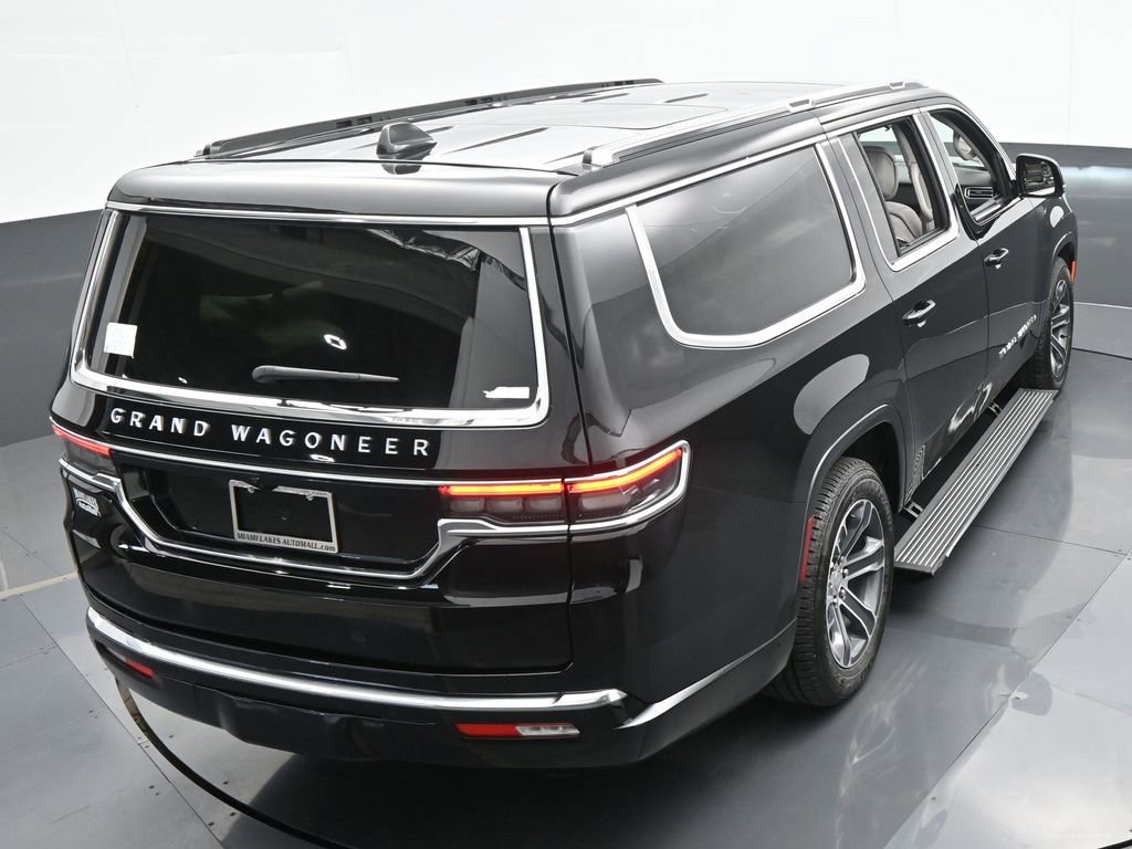 Used 2024 Jeep Grand Wagoneer L 4WD image 54