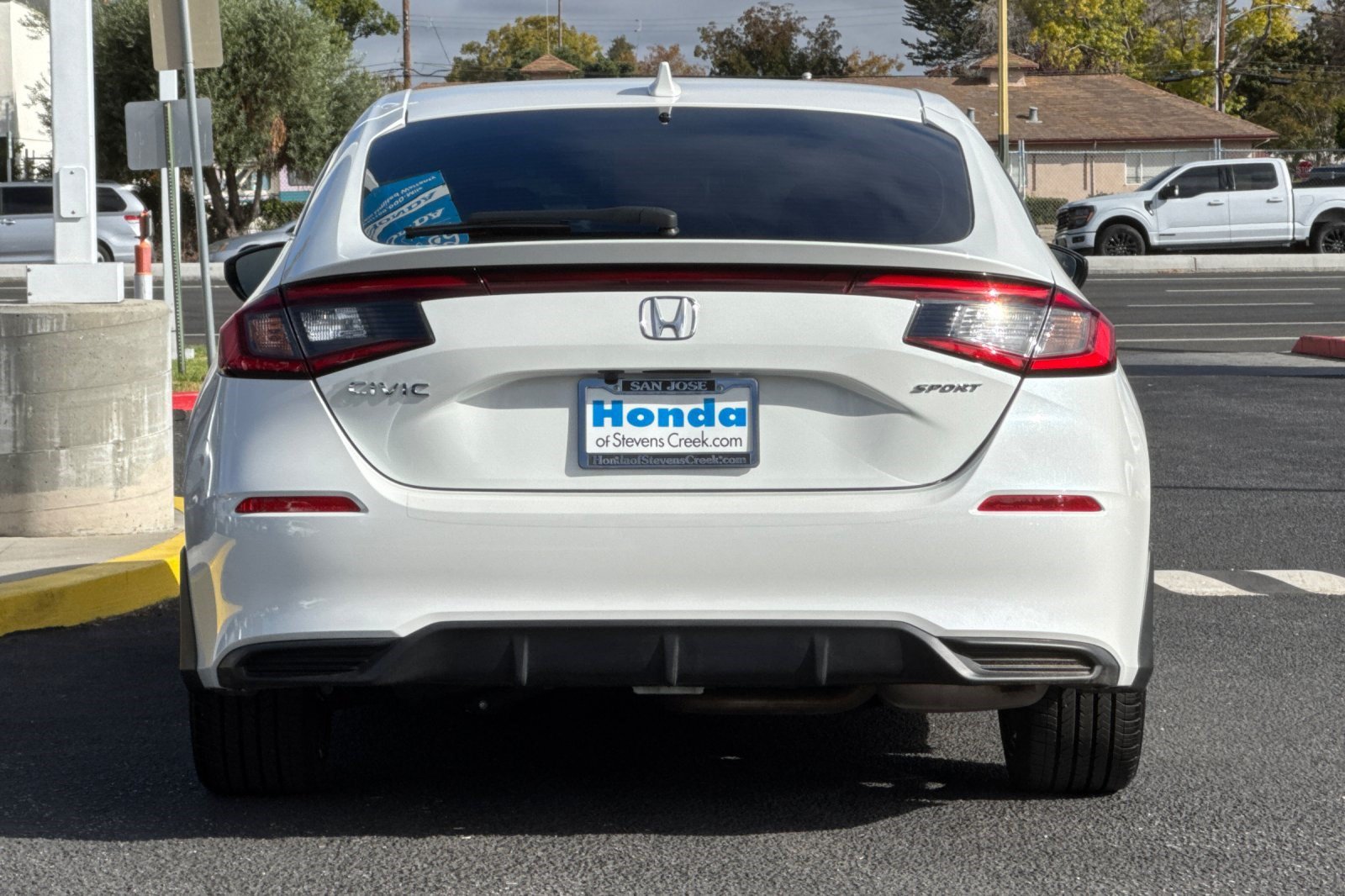 Used 2025 Honda Civic Sport image 10