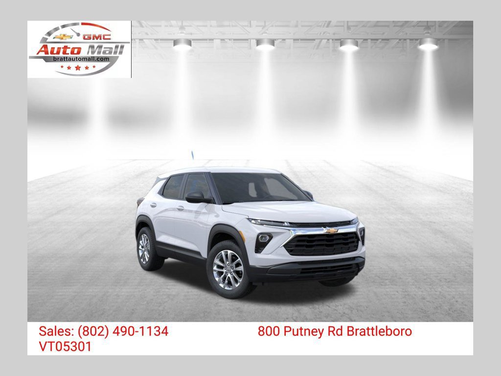 New 2026 Chevrolet TrailBlazer LS w/ LS Convenience Package AWD/4WD image 1