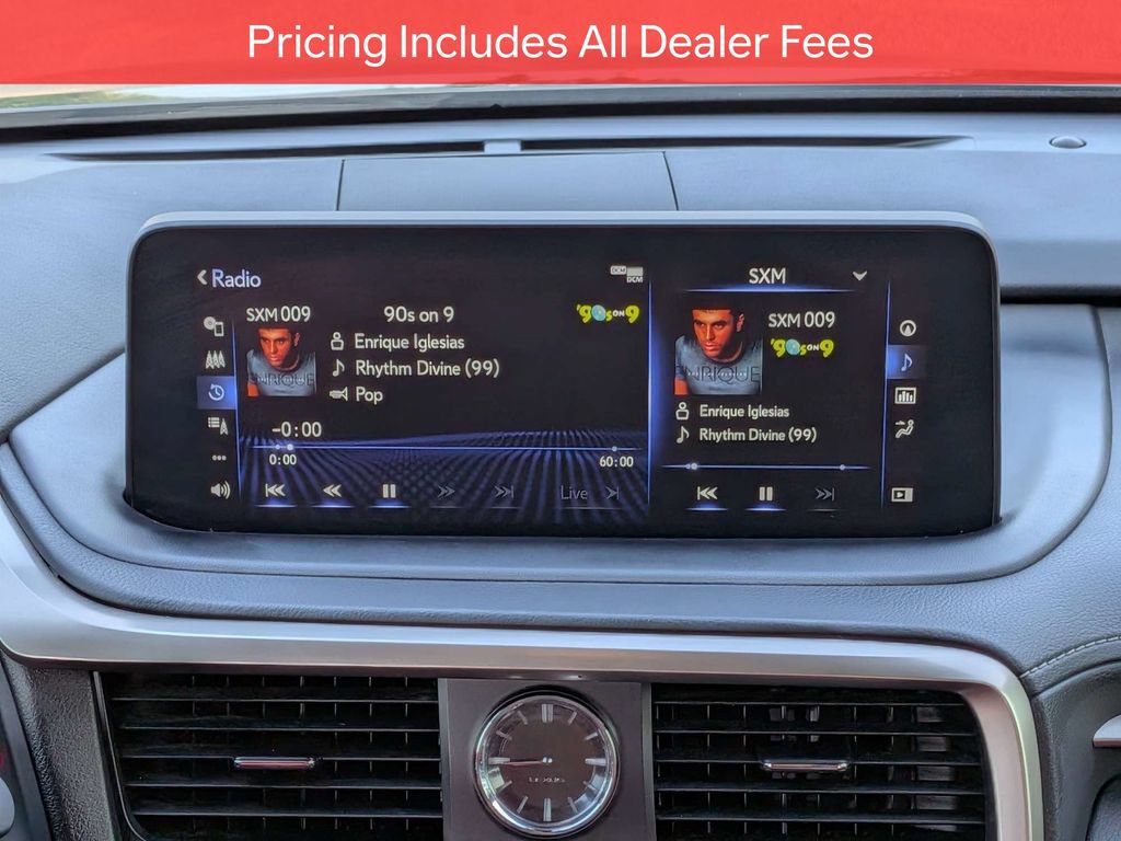 Used 2022 Lexus RX 350 F Sport w/ Accessory Package AWD/4WD image 18
