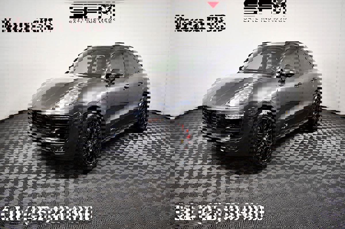 Used 2017 Porsche Macan GTS