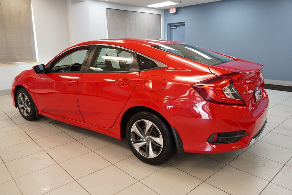 Used 2020 Honda Civic LX image 7