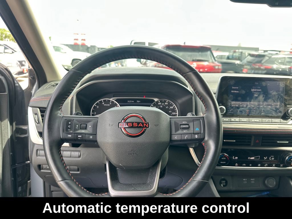 Used 2025 Nissan Rogue SV w/ Rock Creek Premium Package AWD/4WD image 12