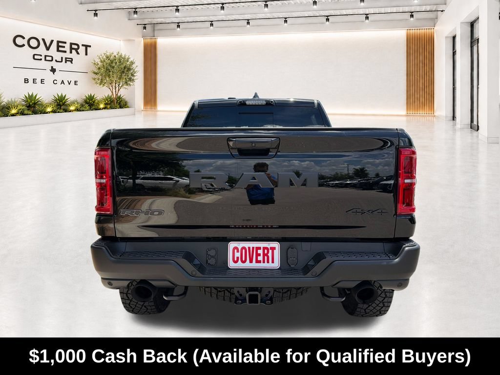 New 2026 RAM 1500 RHO w/ RHO Level 1 Equipment Group AWD/4WD image 9