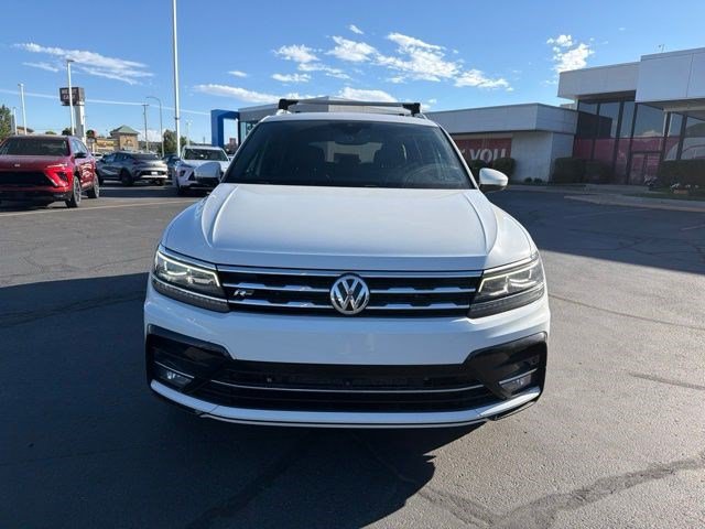 Used 2021 Volkswagen Tiguan SEL Premium R-Line w/ 3rd Row Seat Package AWD/4WD image 2