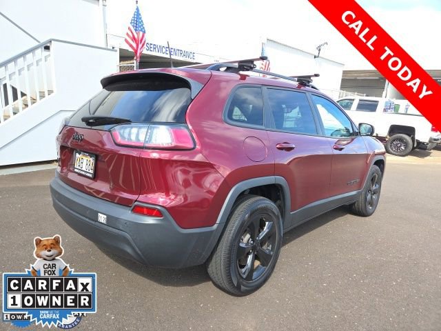 Used 2021 Jeep Cherokee Latitude Plus image 4
