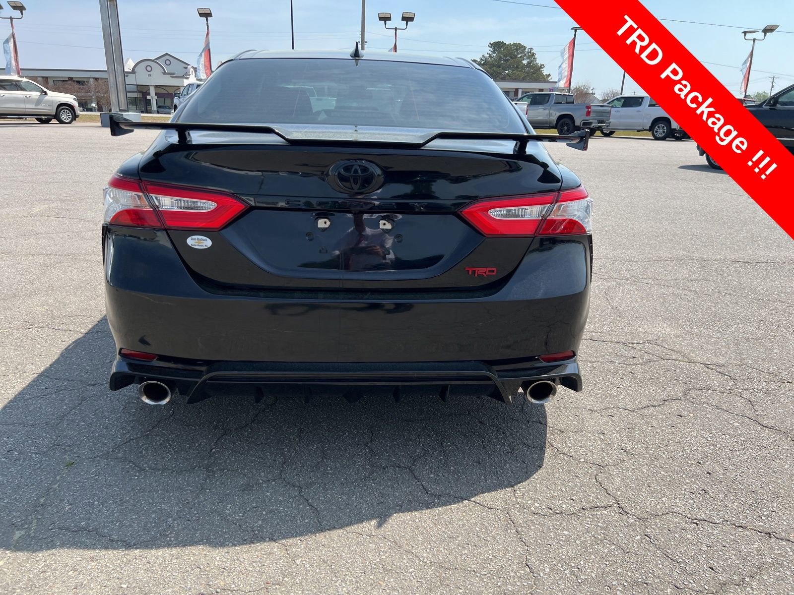 Used 2020 Toyota Camry TRD image 6