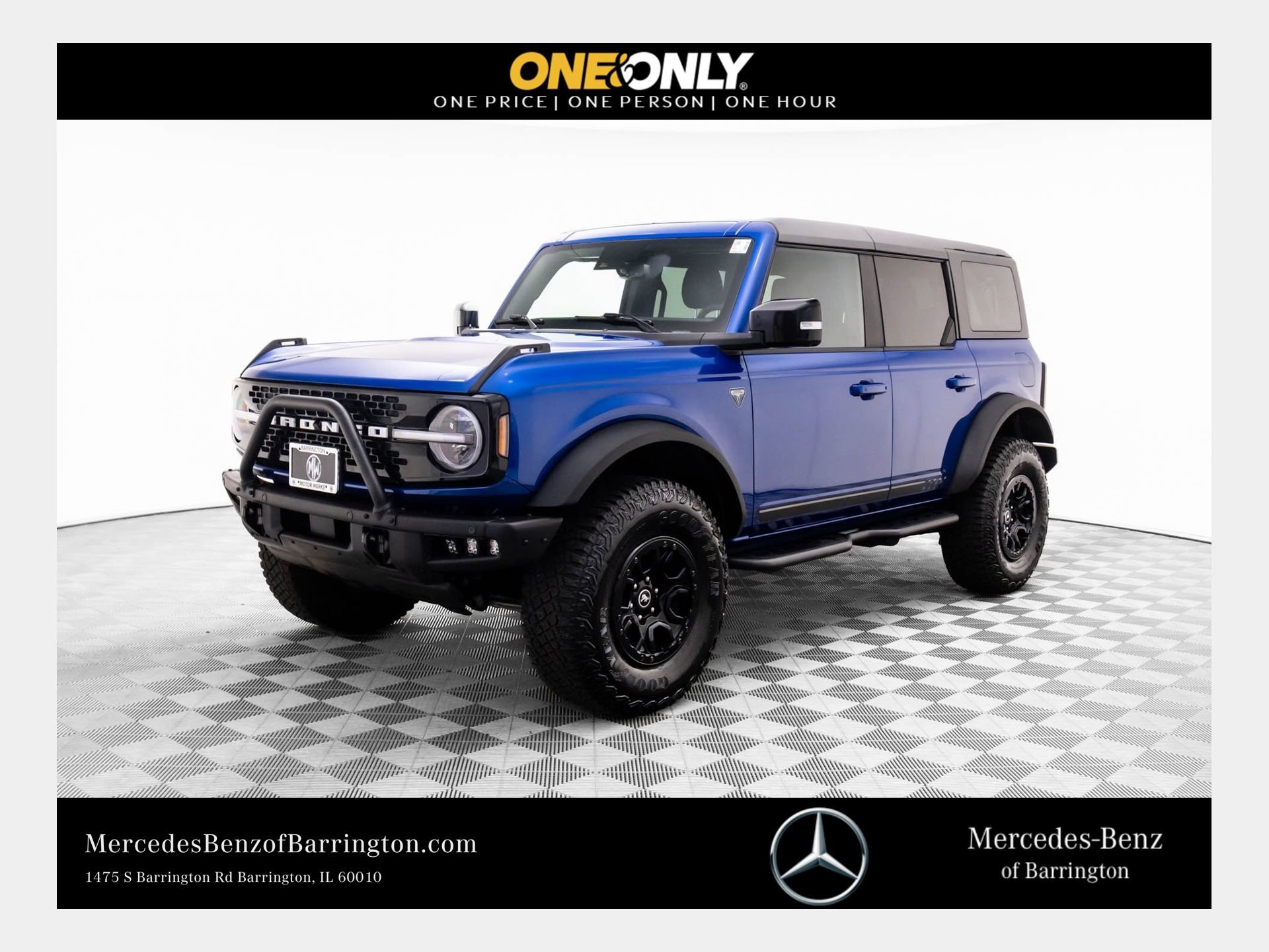 Used 2021 Ford Bronco First Edition