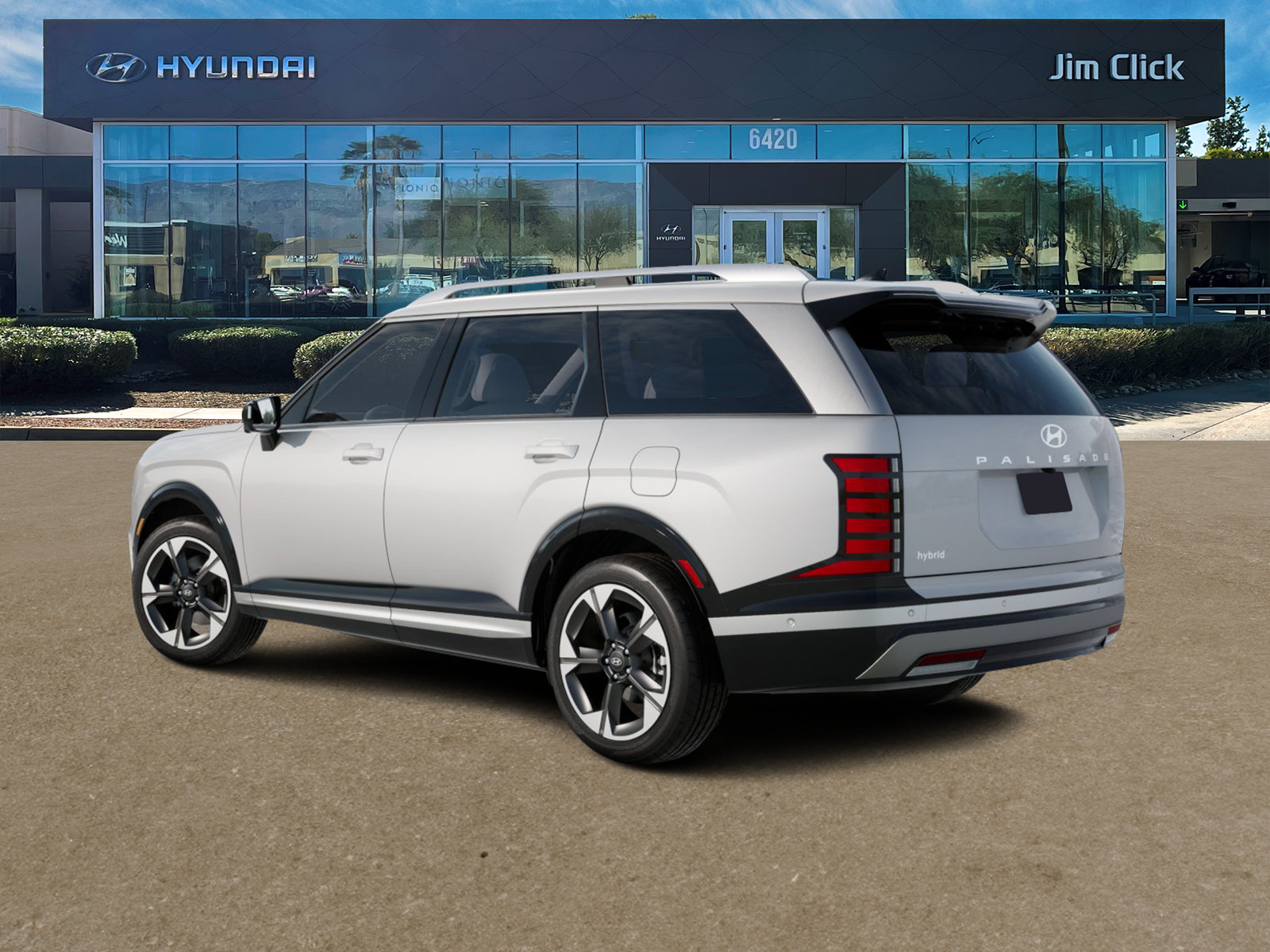 New 2027 Hyundai Palisade Limited AWD/4WD image 4
