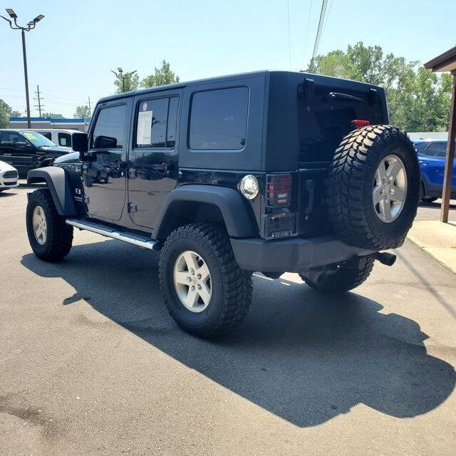 Used 2008 Jeep Wrangler X image 4