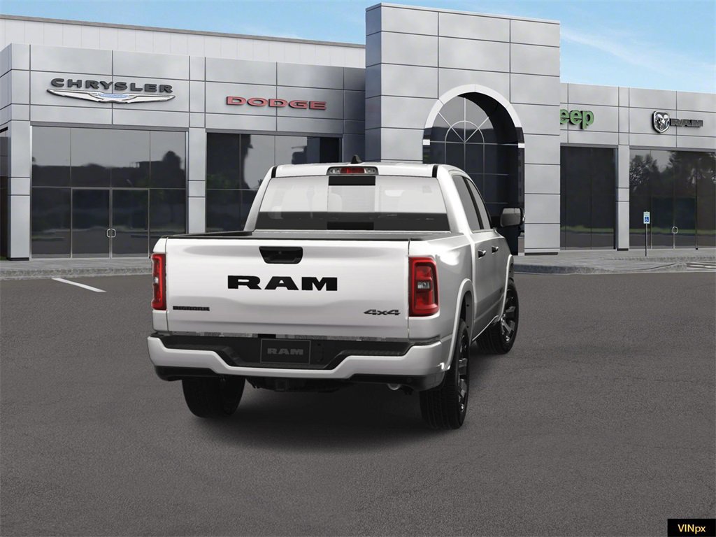 New 2025 RAM 1500 2WD Crew Cab image 12