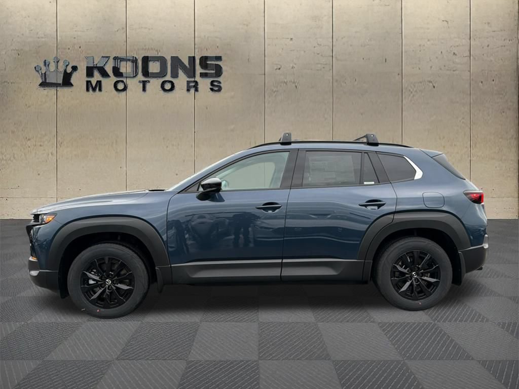 New 2026 MAZDA CX-50 AWD 2.5 Hybrid w/ Cargo Package video 3
