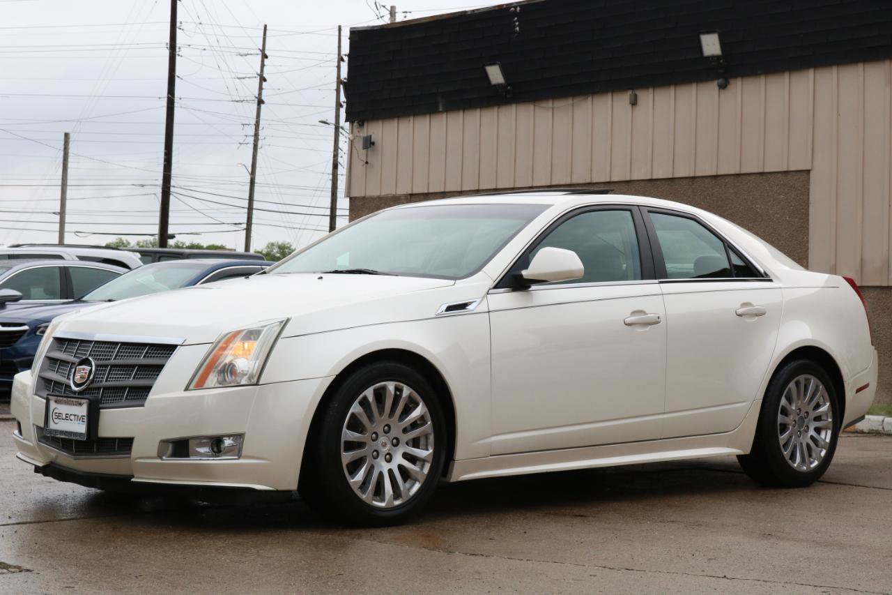 Used 2011 Cadillac CTS Premium RWD image 17