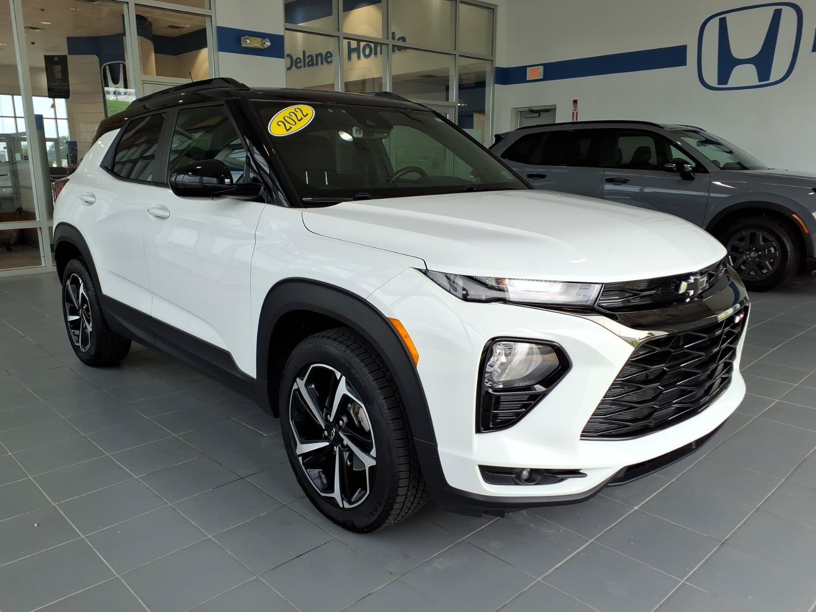 Used 2022 Chevrolet TrailBlazer RS w/ Technology Package
