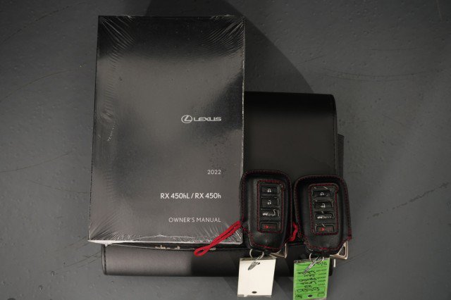 Used 2022 Lexus RX 450h F Sport w/ Accessory Package AWD/4WD image 64
