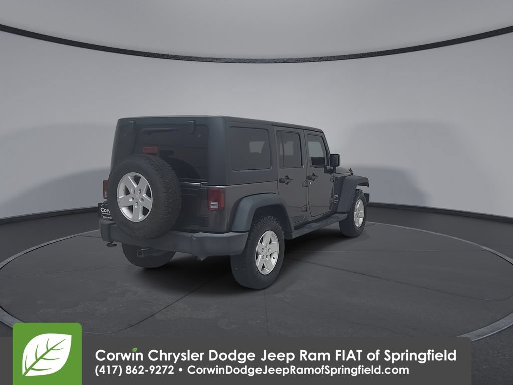 Used 2018 Jeep Wrangler Unlimited Sport S AWD/4WD image 14