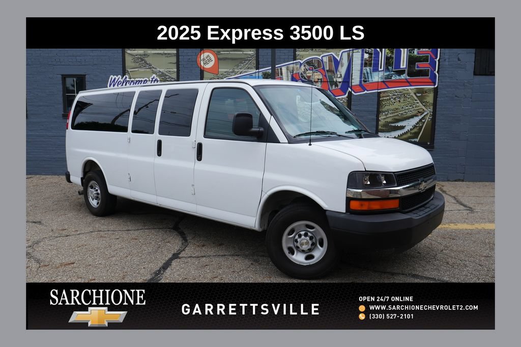 Used 2025 Chevrolet Express 3500 LS