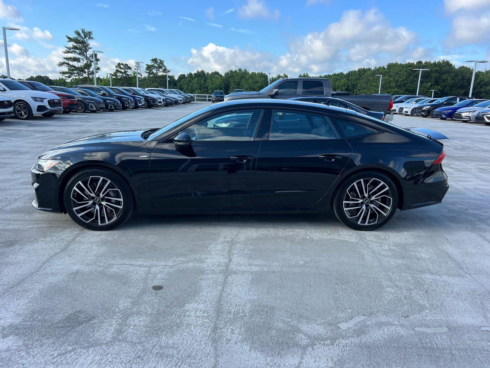 New 2025 Audi A7 3.0T Premium Plus image 8