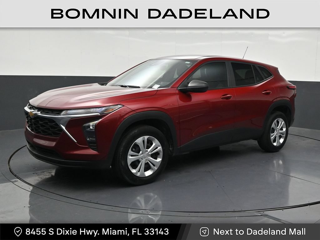Used 2024 Chevrolet Trax LS FWD video 1