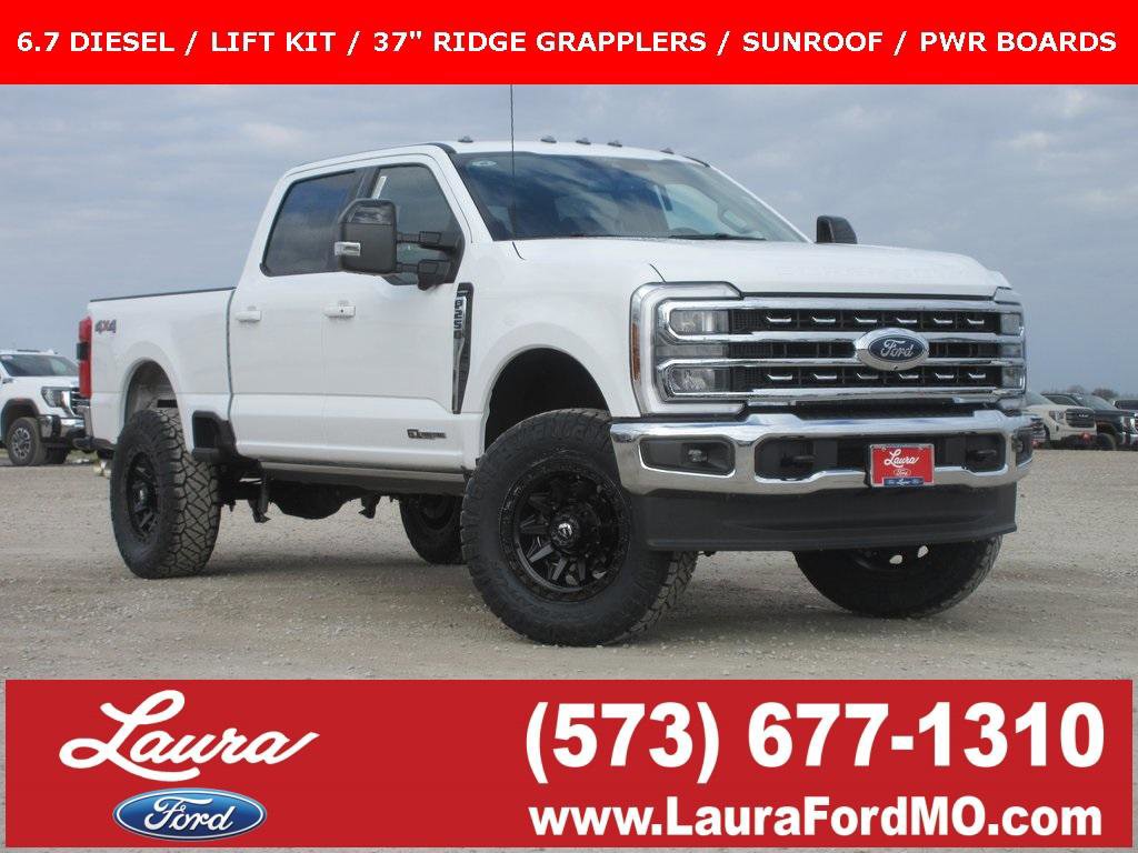 New 2026 Ford F250 Lariat