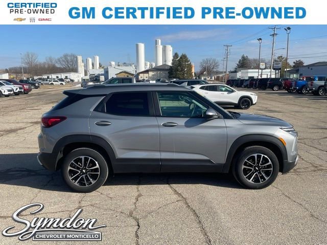 Certified 2025 Chevrolet TrailBlazer LT w/ Convenience Package image 8