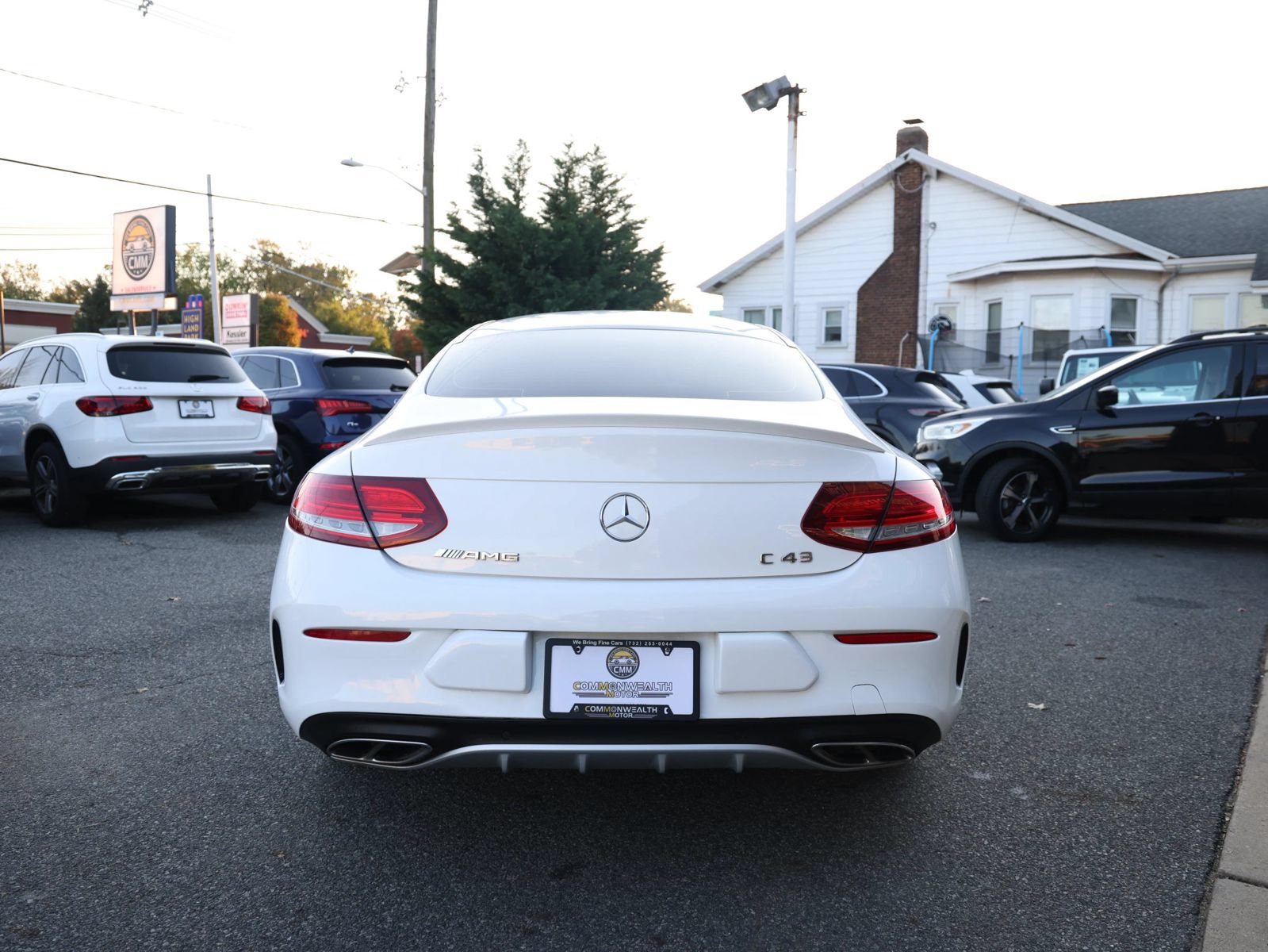 Used 2018 Mercedes-Benz C 43 AMG 4MATIC Coupe image 7