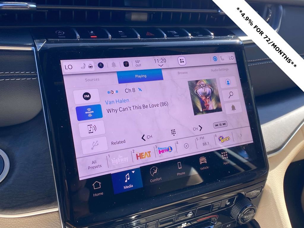 New 2025 Jeep Grand Cherokee Limited image 48