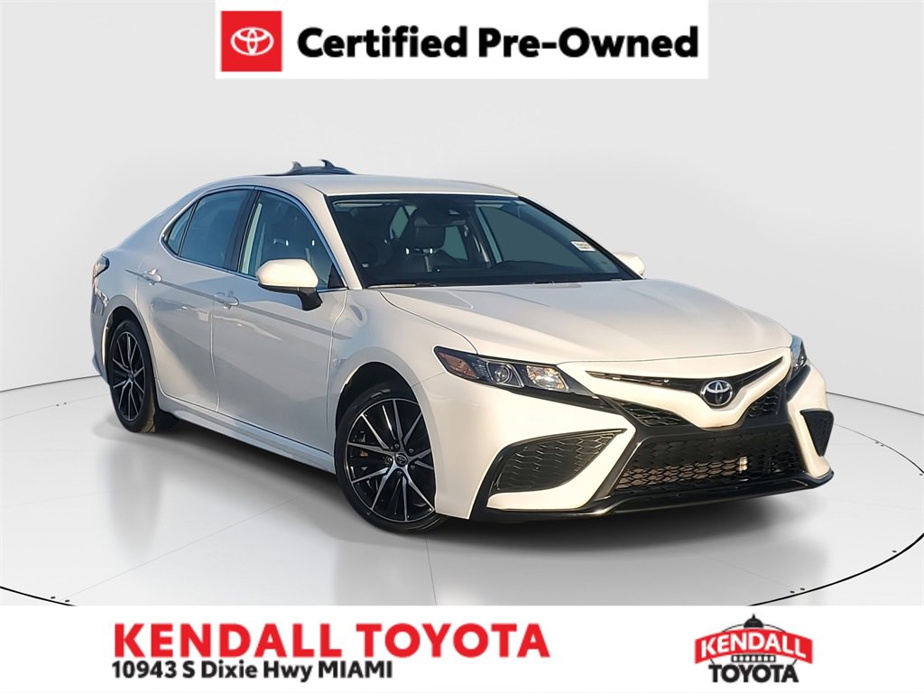 Certified 2021 Toyota Camry SE