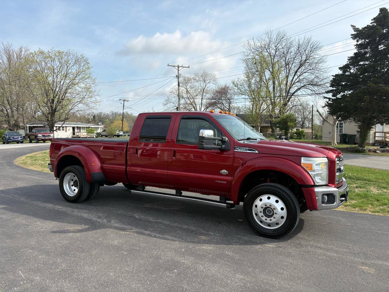 Used 2015 Ford F450 King Ranch w/ King Ranch Chrome Package image 32