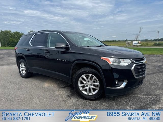 Used 2018 Chevrolet Traverse LT
