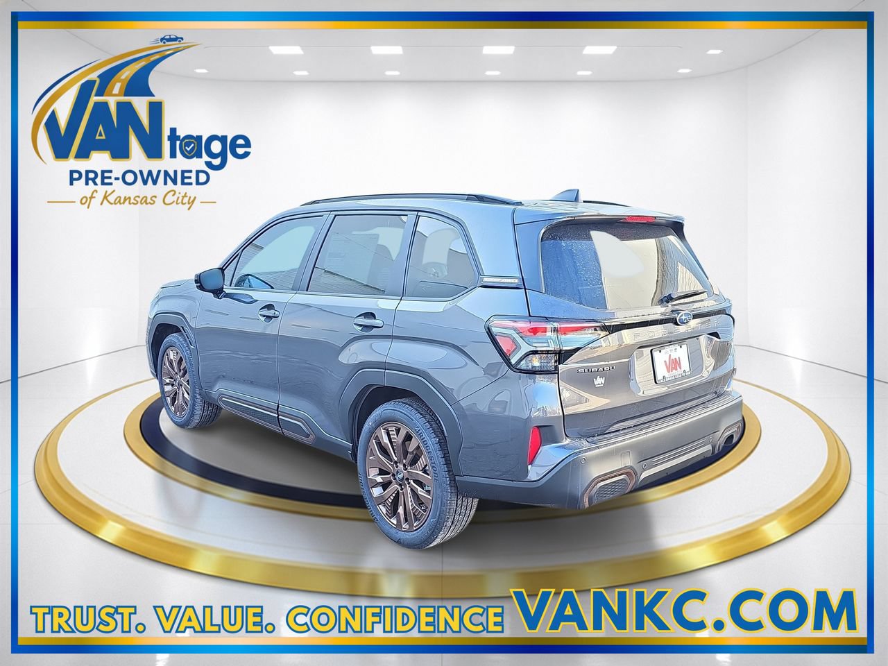 Certified 2026 Subaru Forester Sport AWD/4WD image 9